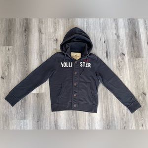 Hollister Collared Hoodie
